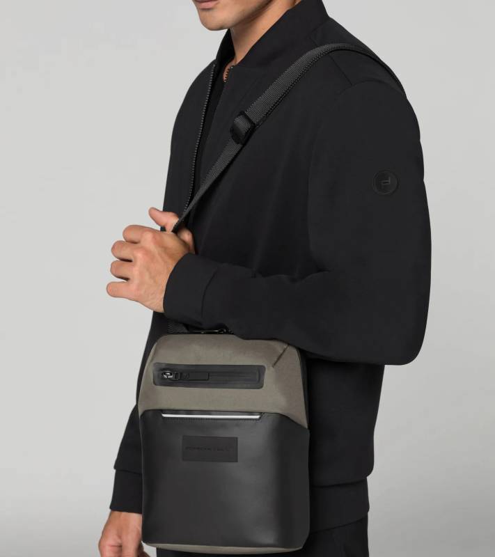PORSCHE DESIGN Urban Eco Shoulder Bag S Taška přes rameno šedá