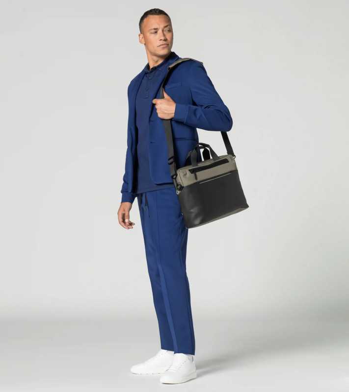Porsche Design Urban Eco Briefcase M aktovka šedá