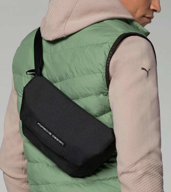 PORSCHE DESIGN X-Body Bag Sportovní malá taška na drobné věcí černá