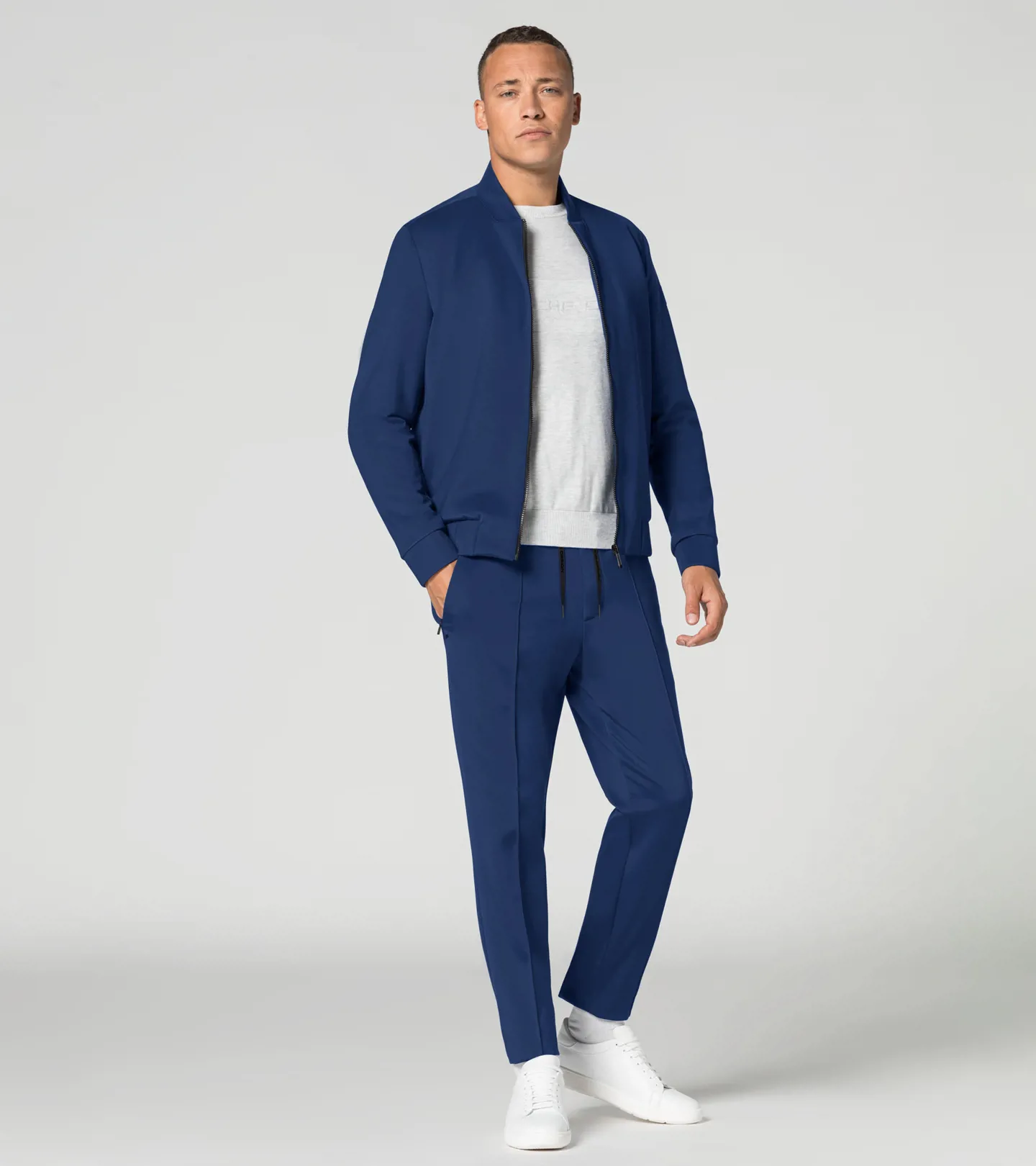 PORSCHE DESIGN Active Blouson Lehká módní bunda modrá