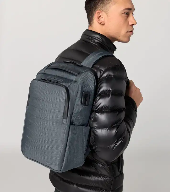 Porsche Design Roadster Pro Backpack XS batoh šedý