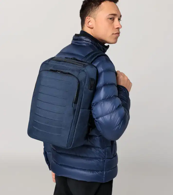 Porsche Design Roadster Pro Backpack XS batoh modrý