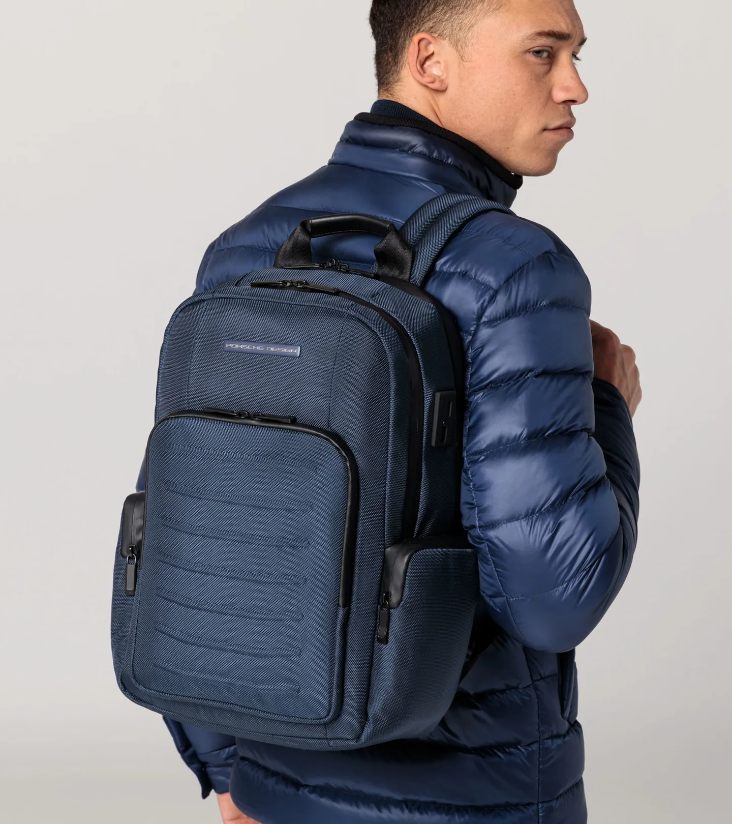 Roadster Pro Backpack M1 - Batoh, modrá barva