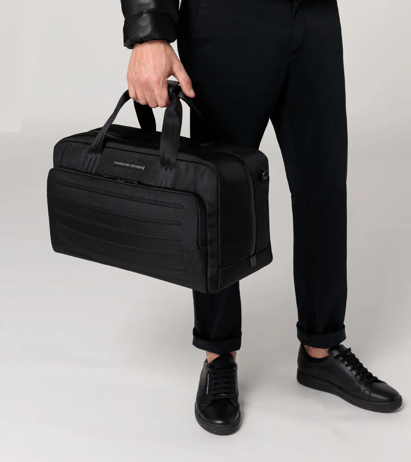 Porsche Design Roadster Pro Weekender S cestovní taška černá