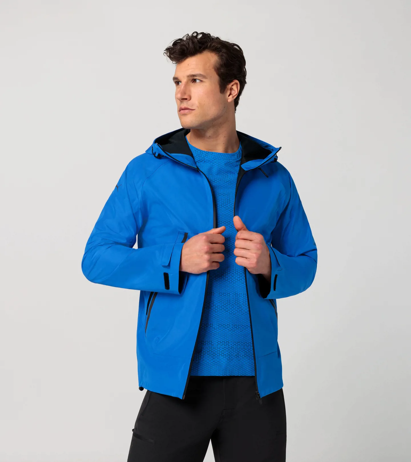 PORSCHE DESIGN Triatex jacket Bunda funkční outdoorová ultra modrá