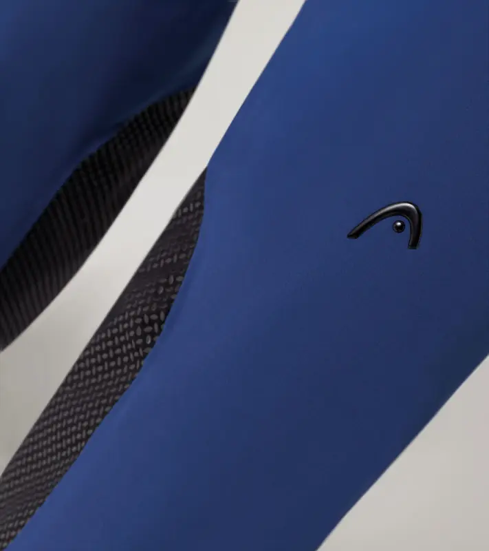 PORSCHE HEAD Dakar Ski Trousers Kalhoty lyžařské modrobílá Porsche 953