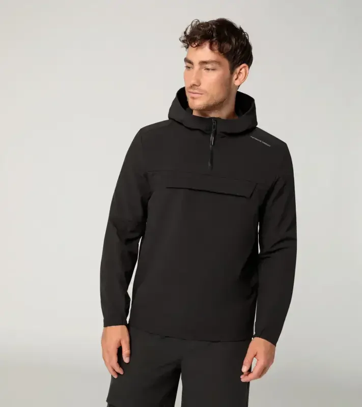 PORSCHE DESIGN Active jacket Bunda sportovní funkční černá