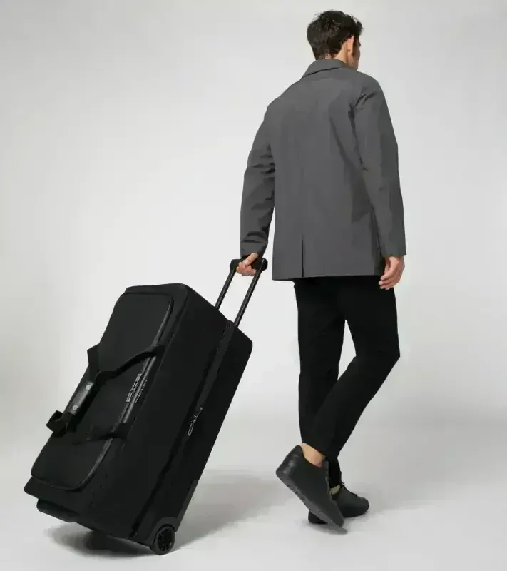 PORSCHE DESIGN Roadster Nylon Rolling Duffle L Cestovní zavazadlo velikosti L s kolečky černý