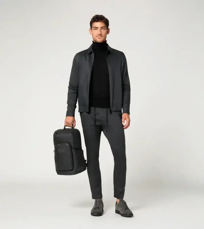 PORSCHE DESIGN Urban Eco RL Backpack S Batoh do města velikost S černý