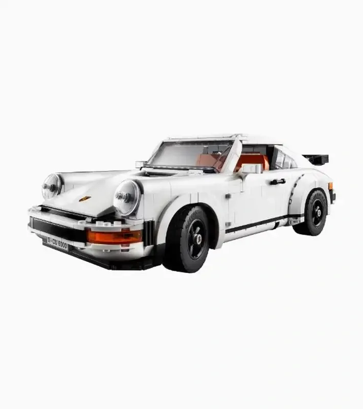 PORSCHE LEGO® Creator Set 911 Turbo and 911 Targa Stavebnice Porsche 911 bílá