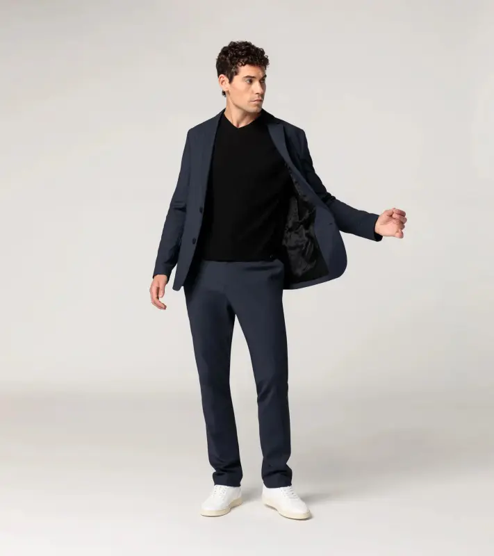 PORSCHE DESIGN Packable Travel Blazer Blejzr sportovní sako tmavě modrá