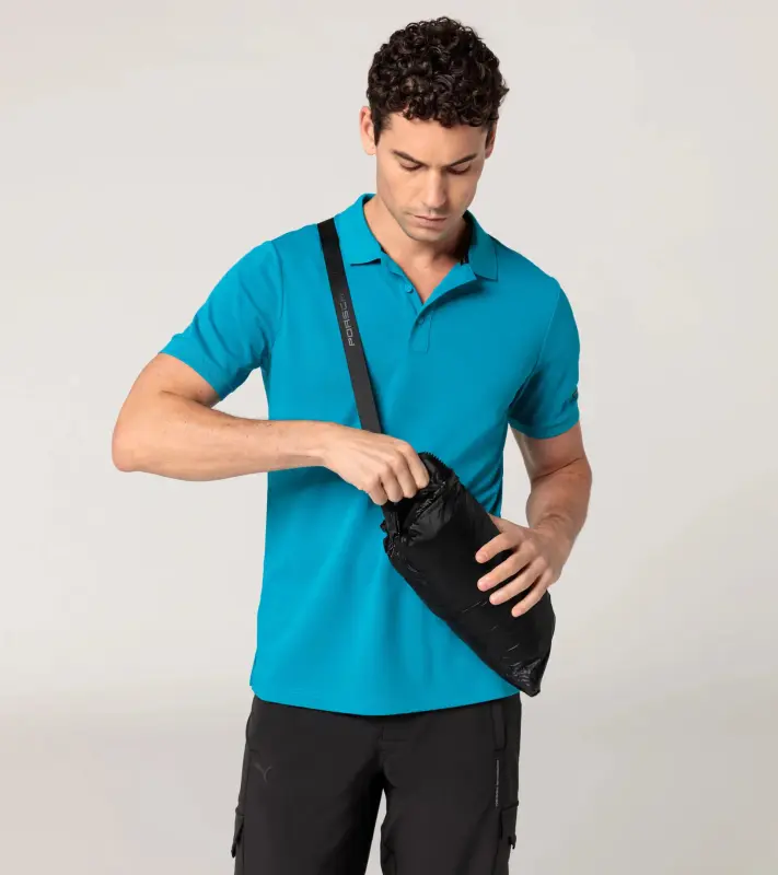 PORSCHE DESIGN Light padded jacket Bunda odlehčená prošívaná černá