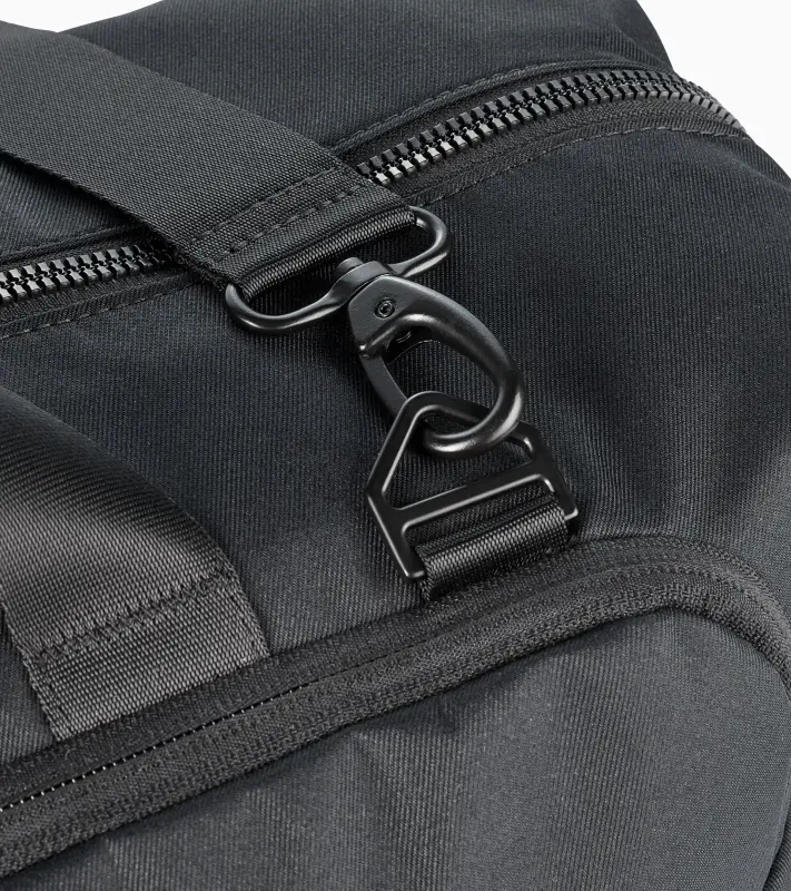 PORSCHE Weekender Essential Taška cestovní z pevného materiálu černá