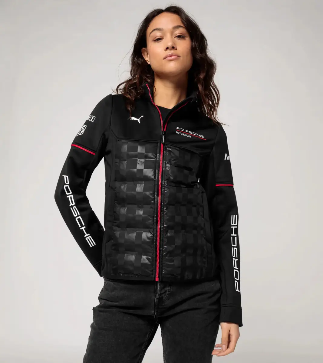 PORSCHE Women's Softshell Jacket Motorsport Replica dámská softshellová bunda