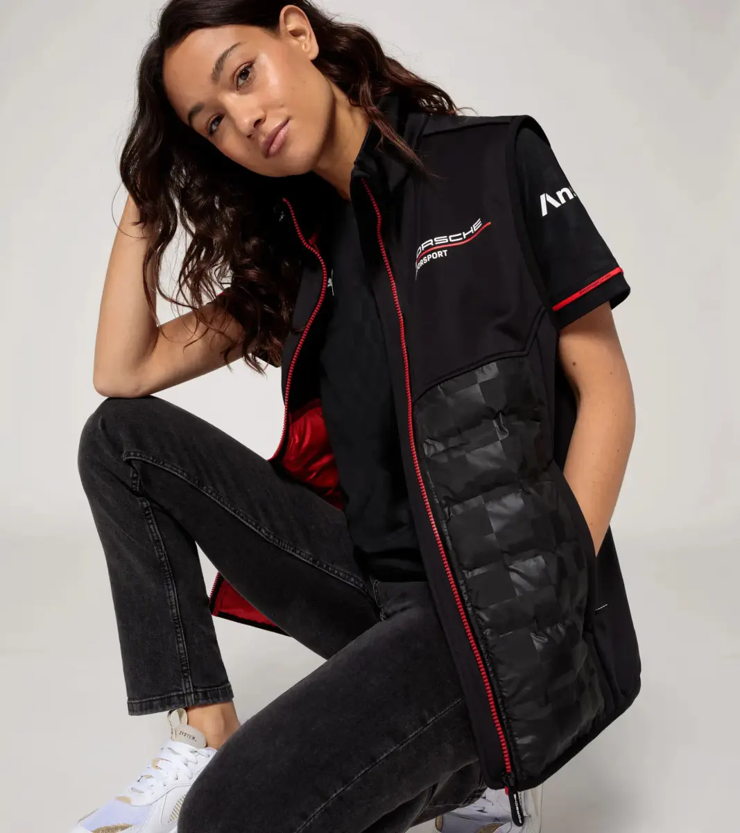 PORSCHE Unisex Vest Motorsport Replica vesta