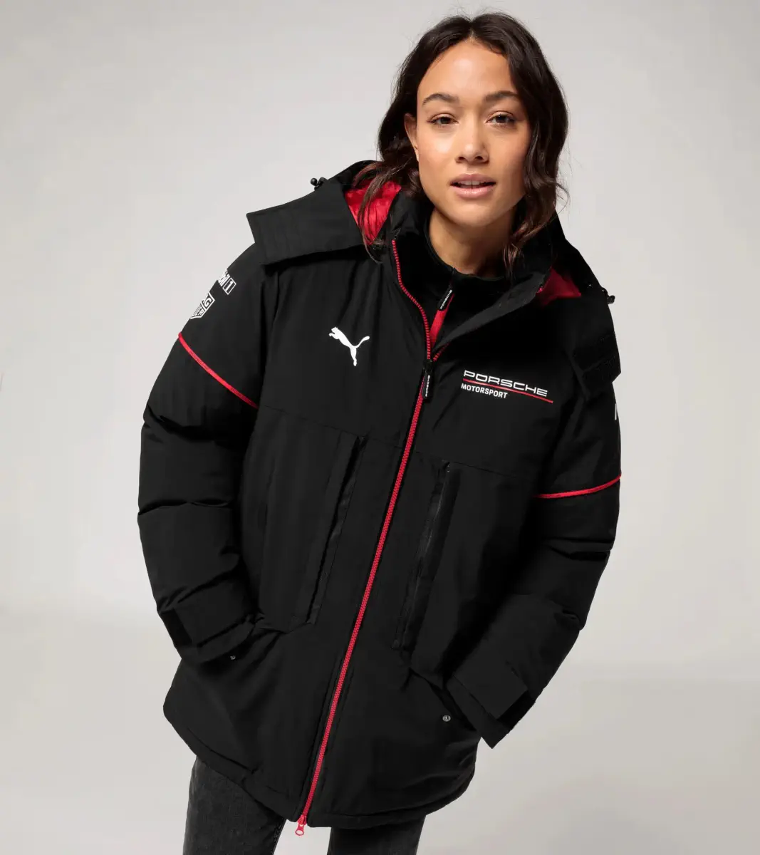 PORSCHE Unisex Winter Jacket Motorsport Replica zimní bunda