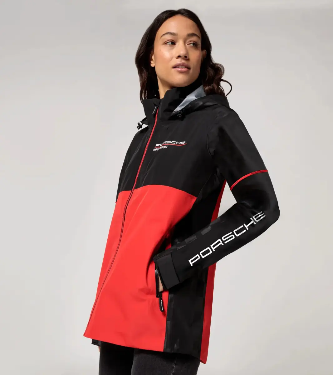 PORSCHE Unisex Rain Jacket Motorsport Replica nepromokavá bunda UNI
