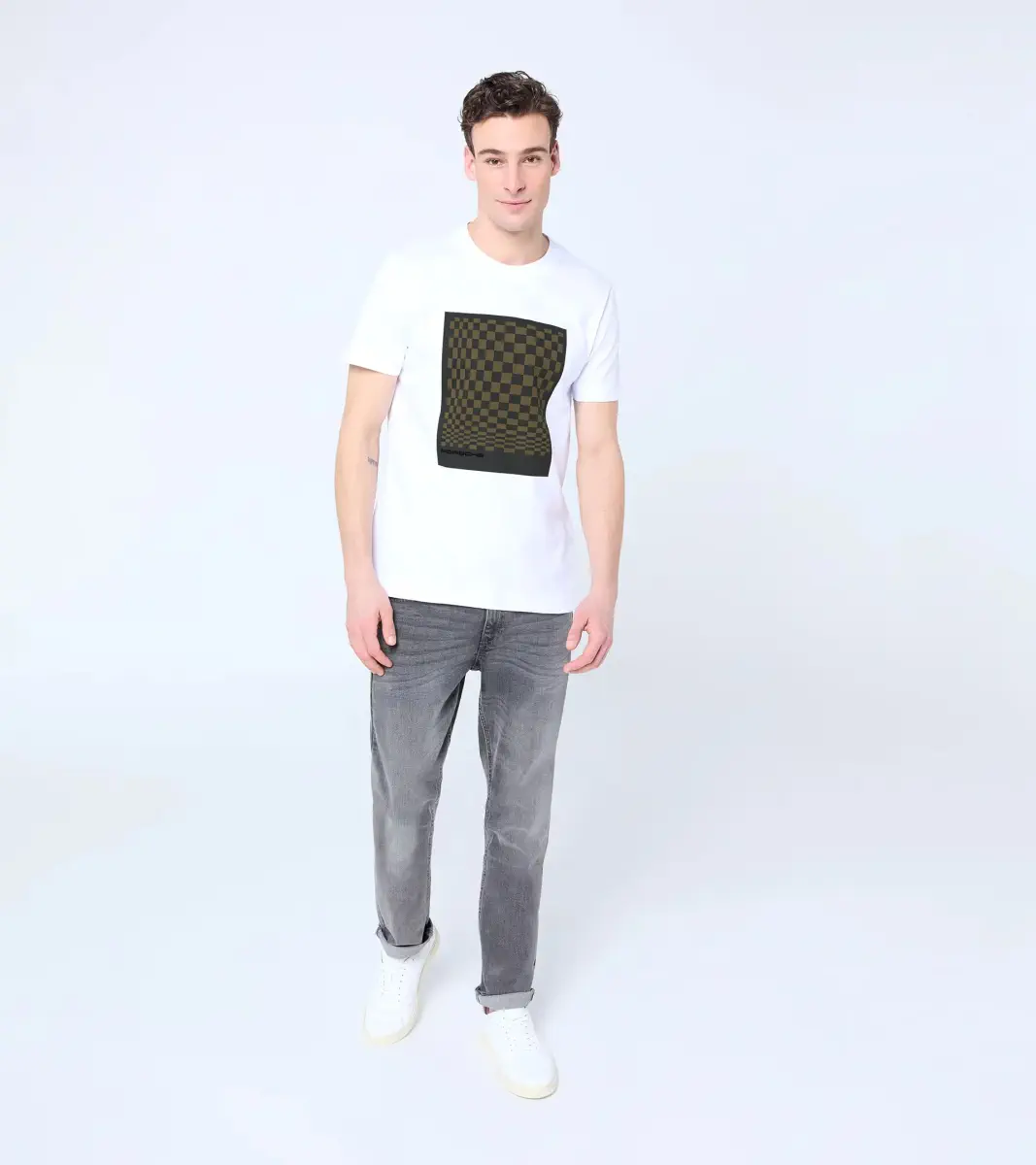 PORSCHE T-shirt 911 Spirit 70 tričko se vzorem Pascha