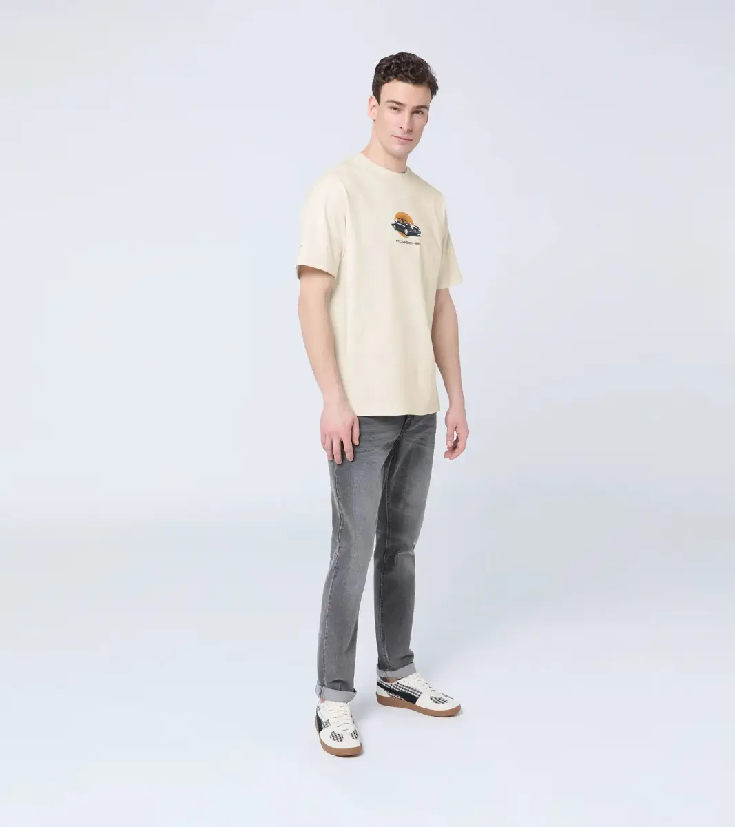 PORSCHE T-shirt – 911 Targa 60Y tričko s potiskem Targa
