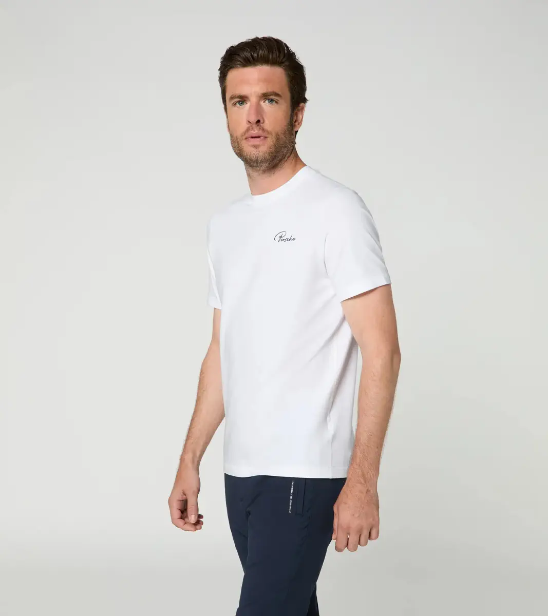 PORSCHE T-shirt – 911 Targa 60Y tričko bílé s potiskem