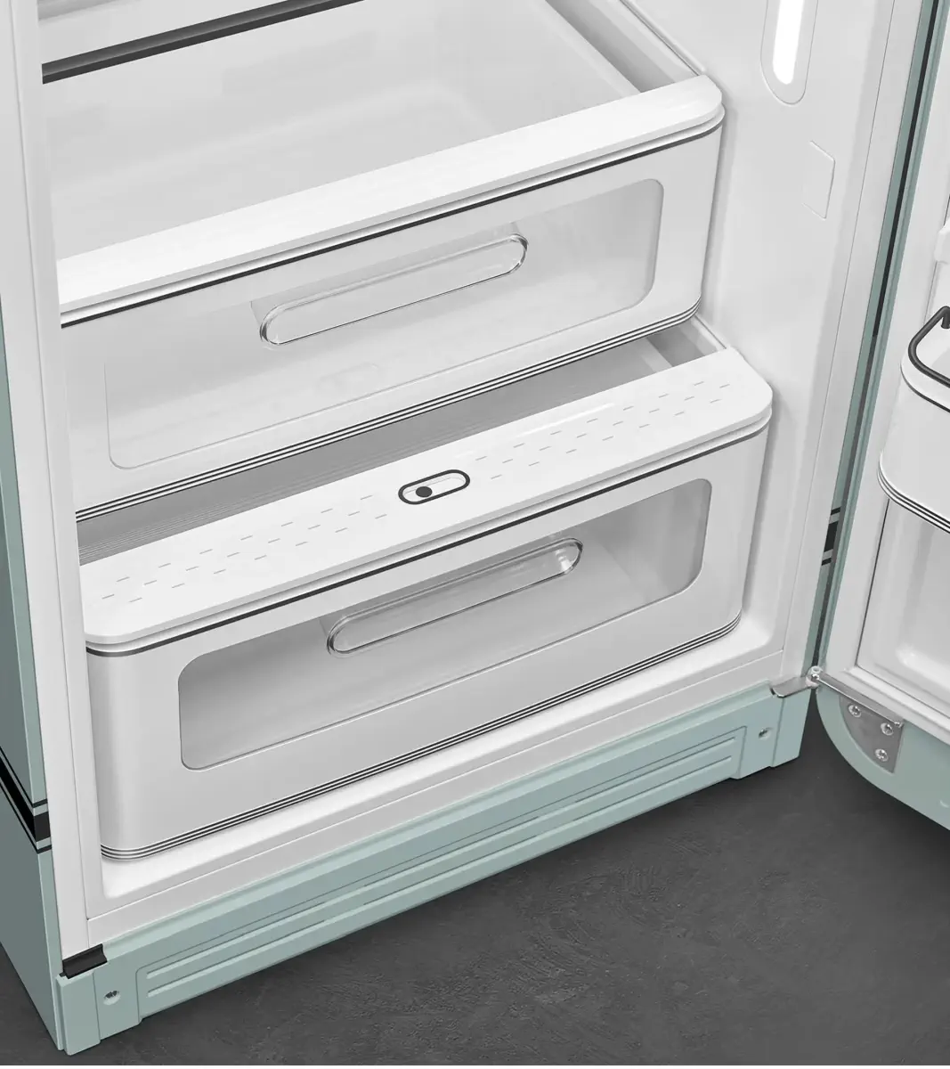 PORSCHE x SMEG Fridge Lednice zelená
