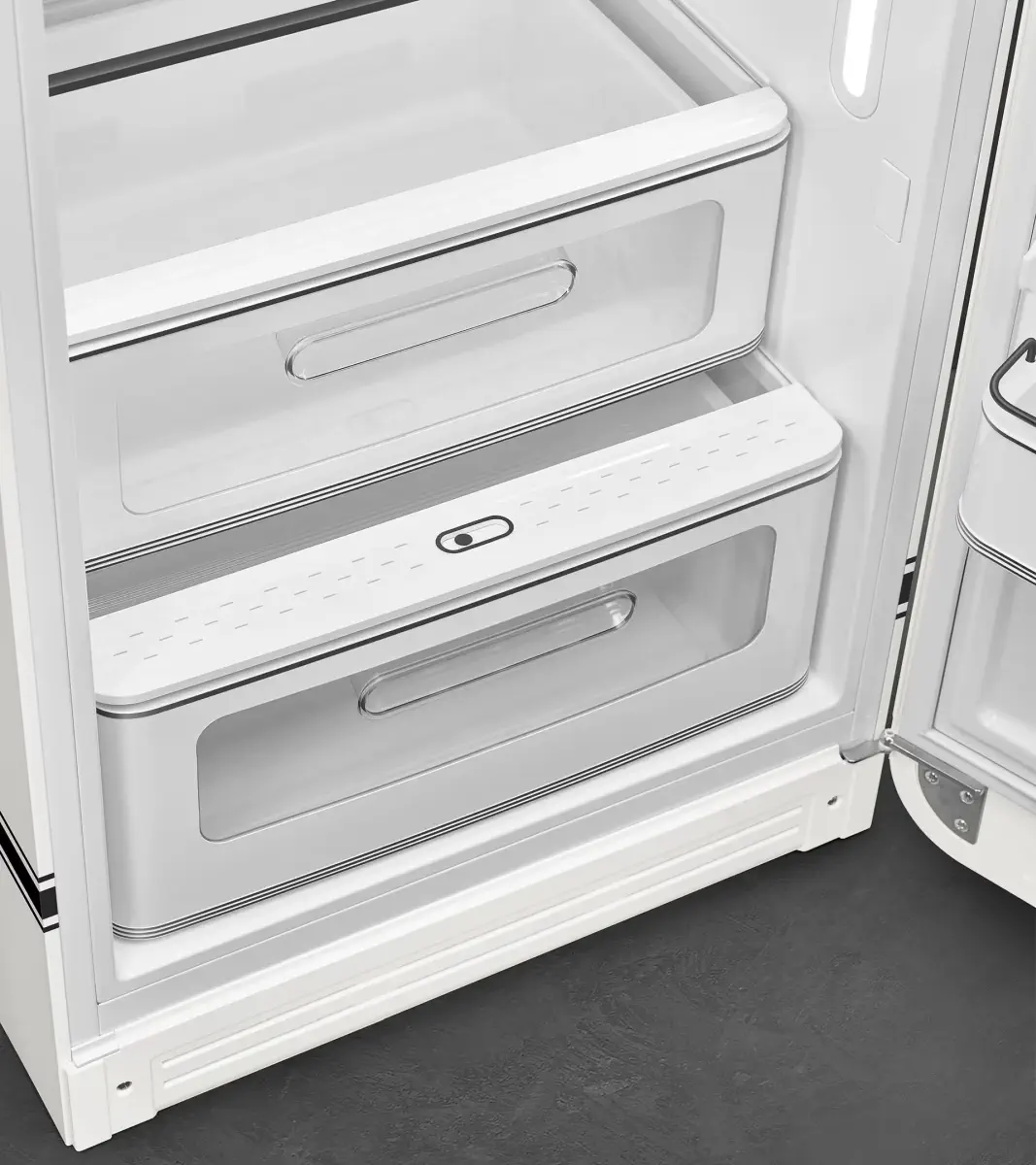 PORSCHE x SMEG Fridge Lednice bílá
