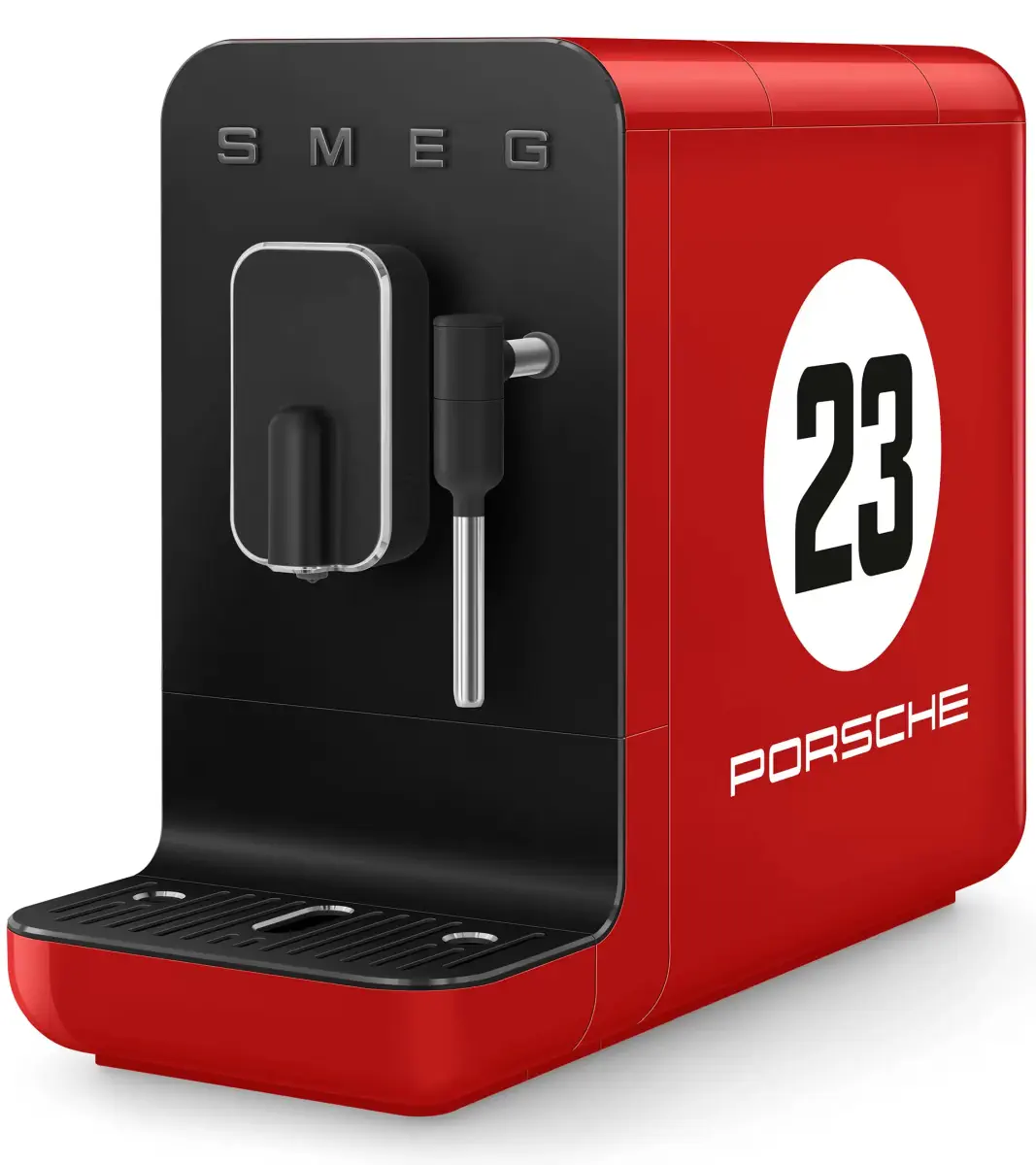 PORSCHE x SMEG Bean To Cup Coffee Machine 917 Salzburg LE Kávovar červený