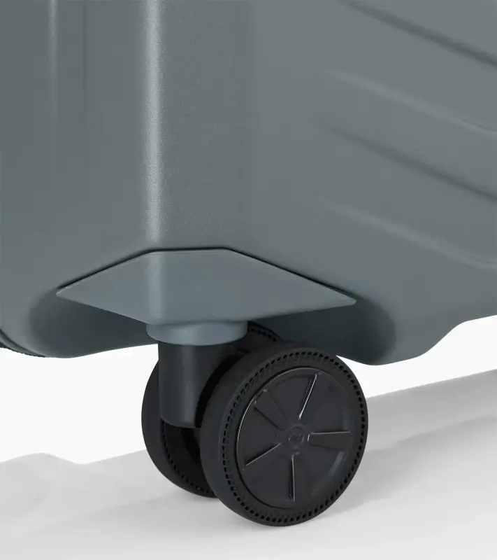 PORSCHE DESIGN Roadster Hardcase Trolley M Kufr cestovní zavazadlo lehké skořepinové TSA břidlicově šedé