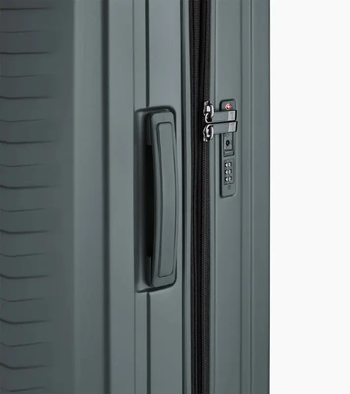 PORSCHE DESIGN Roadster Hardcase Trolley L Kufr cestovní zavazadlo lehké skořepinové TSA břidlicově šedé