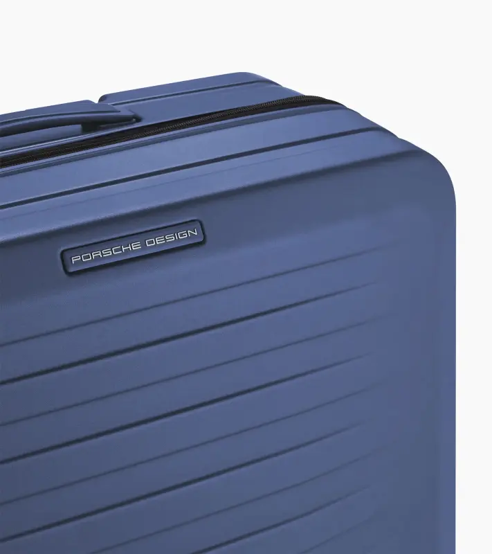 PORSCHE DESIGN Roadster Hardcase Trolley L Kufr cestovní zavazadlo lehké skořepinové TSA modré matné