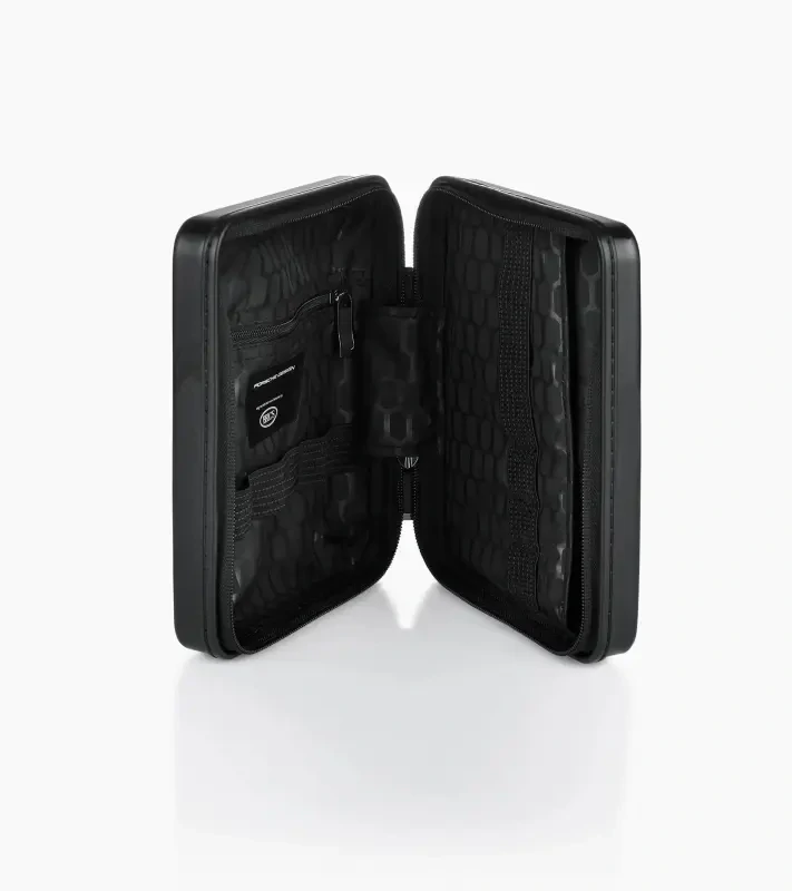 PORSCHE Roadster Hardcase Multipurpose Case Brašna pevný minikufr na drobnosti a doklady černý