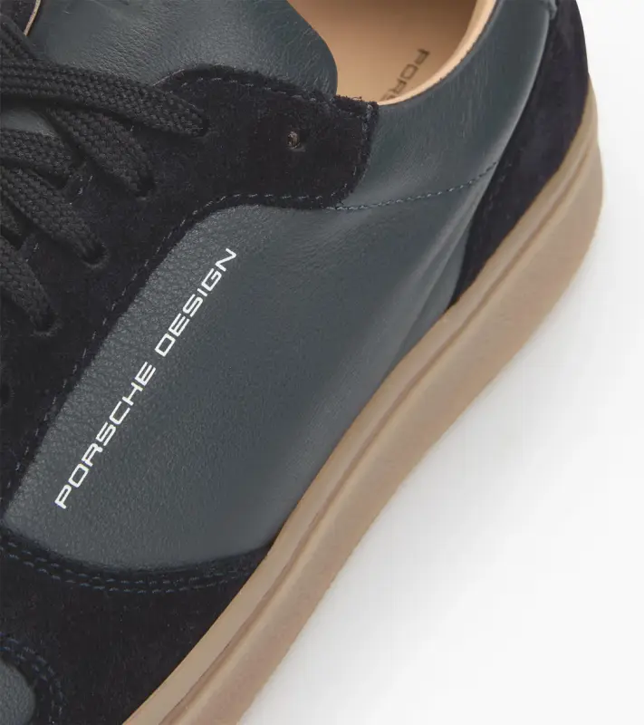 PORSCHE DESIGN Gumsole Sneaker Obuv teniska volnočasová sportovního střihu tmavě modrá