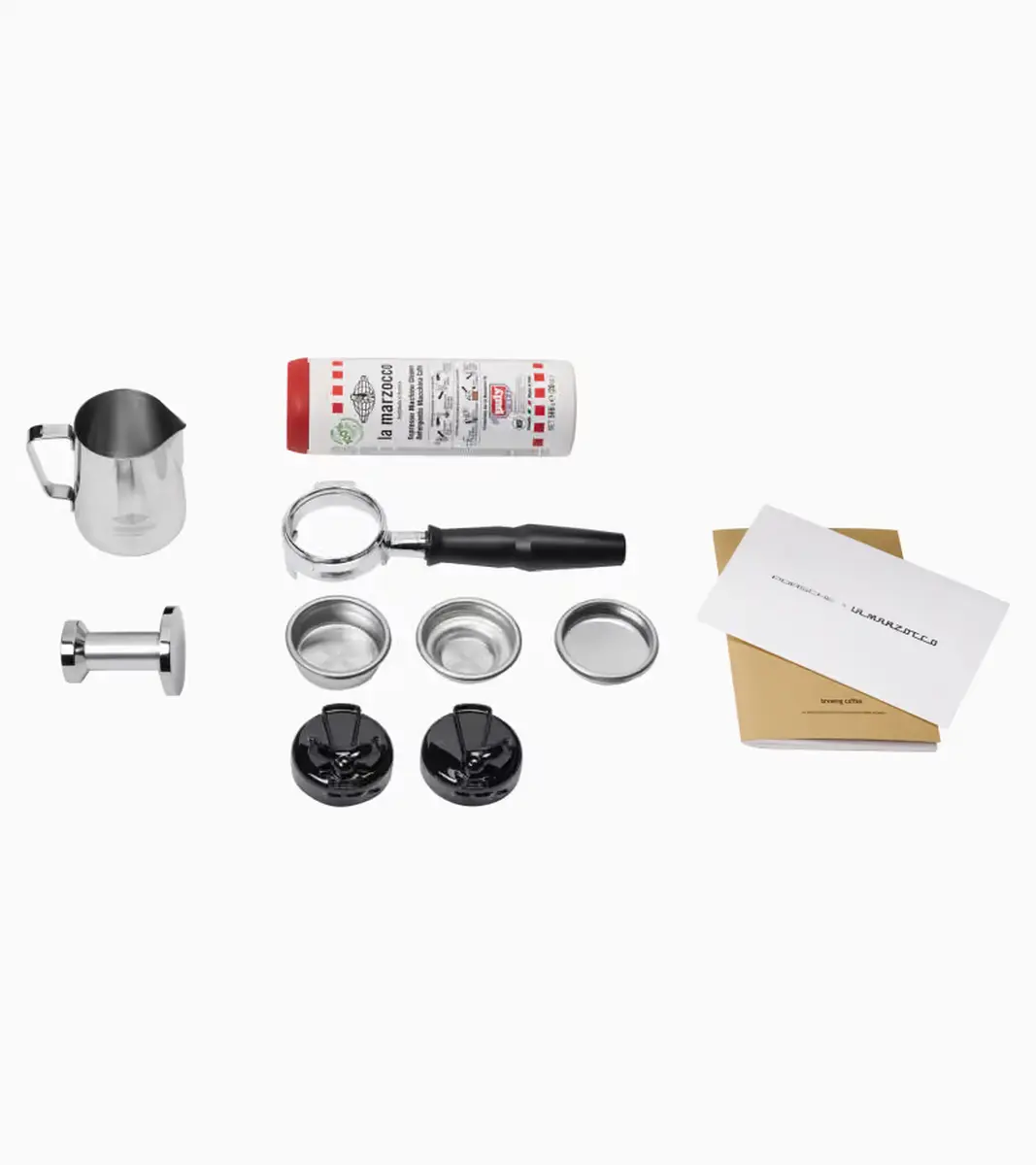 Linea Micra Espresso Machine - Porsche 911 Carrera RS 2.7 - Porsche x La Marzocco Kávovar zelený