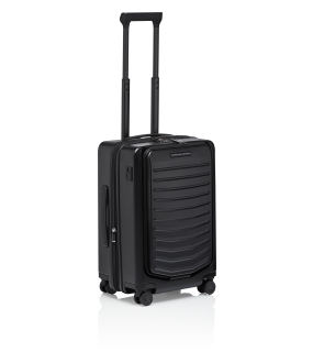 PORSCHE DESIGN Roadster Hardcase 4W Business Trolley S Manažerské zavazadlo kufr skořepinový velikost S matně černý TSA USB