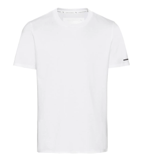 PORSCHE DESIGN Essential T-SHIRT Tee Tričko s kulatým výstřihem bílé