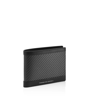 Porsche Design CARBON WALLET 4 - Peněženka Carbon, černá barva