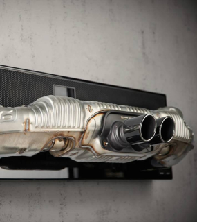 PORSCHE DESIGN 911 Soundbar 2.0 Pro Ltd. Akustický systém prostorového zvuku, limitovaná edice 500 ks