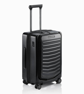 PORSCHE DESIGN Roadster Hardcase 4W Business Trolley S  Manažerské zavazadlo kufr skořepinový velikost S černý TSA USB