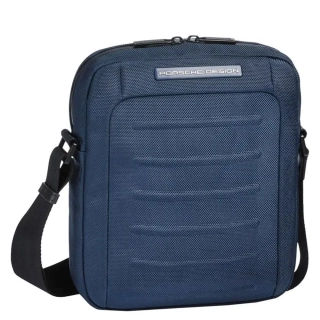 Porsche Design Roadster Pro Shoulder Bag XS malá taška přes rameno modrá