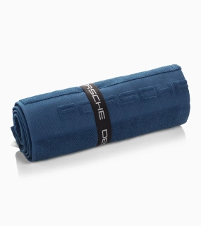 PORSCHE DESIGN  Gym Towel Osuška ručník 70x140 cm tmavá perská modrá