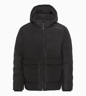 PORSCHE DESIGN Padded Parka Bunda zimní teplá praktická černá