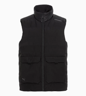 PORSCHE DESIGN Padded vest Vyteplená oboustranná vesta černá
