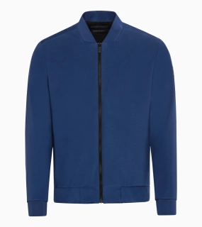 PORSCHE DESIGN Athleisure blouson Bunda módní volnočasová pro období podzim jaro tmavší modrá
