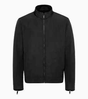 PORSCHE DESIGN Athleisure reverse leather jacket Bunda kožená oboustranná černá