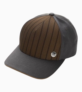 PORSCHE Unisex cap 60Y Porsche 911 Kšiltovka čepice šedohnědá