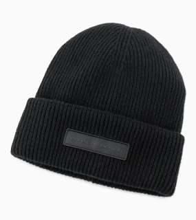 PORSCHE DESIGN Cashmere mix beanie Čepice zimní z kašmíru černá