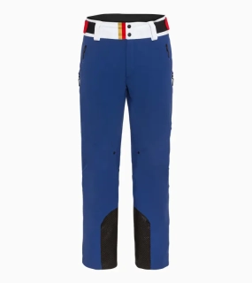 PORSCHE HEAD Dakar Ski Trousers Kalhoty lyžařské modrobílá Porsche 953