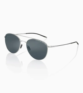 PORSCHE DESIGN Sunglasses P´8947 Sluneční brýle v barvě palladium s modročernými skly polarizované