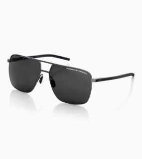 PORSCHE DESIGN Sunglasses P´8963 Sluneční brýle černošedé a šedými skly polarizované