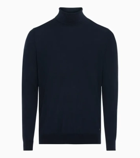 PORSCHE DESIGN Turtleneck sweater Svetr rolák tmavě modrá